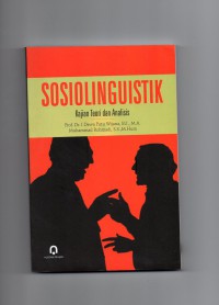Image of Sosiolinguistik